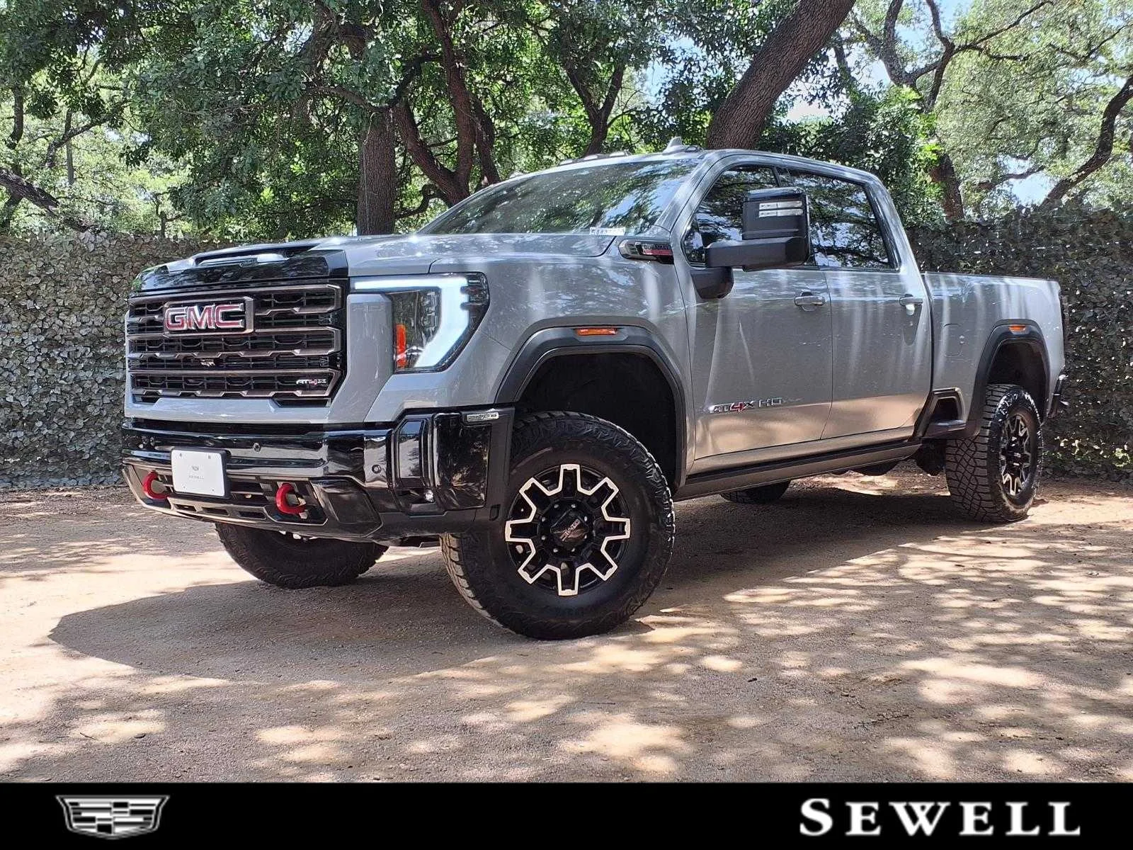 Used 2025 Thunderstorm Gray GMC AT4X image 1
