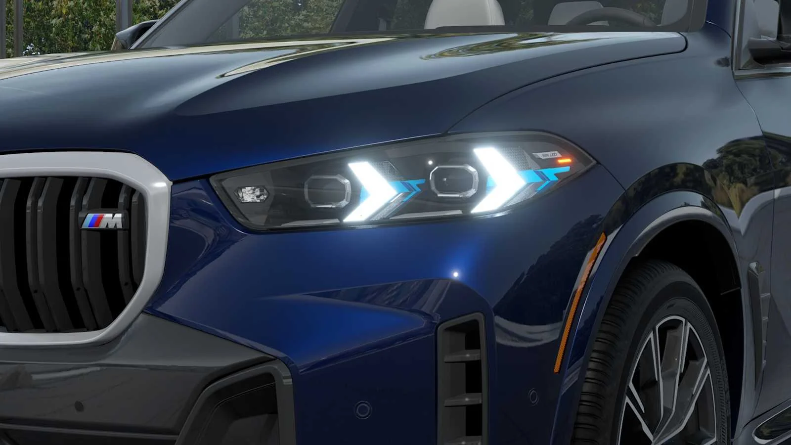 New 2026 Tanzanite Blue II Metallic BMW M60i image 6