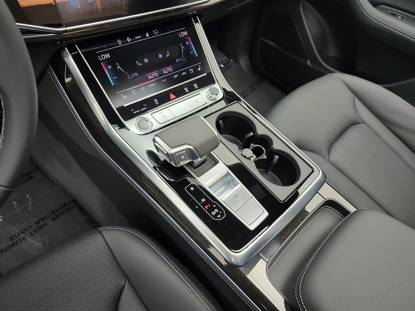 New 2026 Mythos Black Metallic Audi Premium Plus quattro *Ltd Avail* image 10