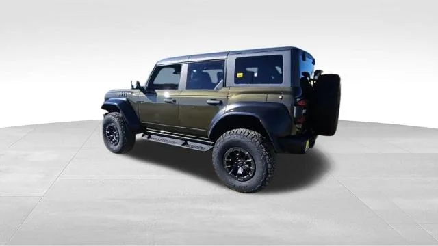 New 2025 Shelter Green Metallic Ford Raptor® image 6