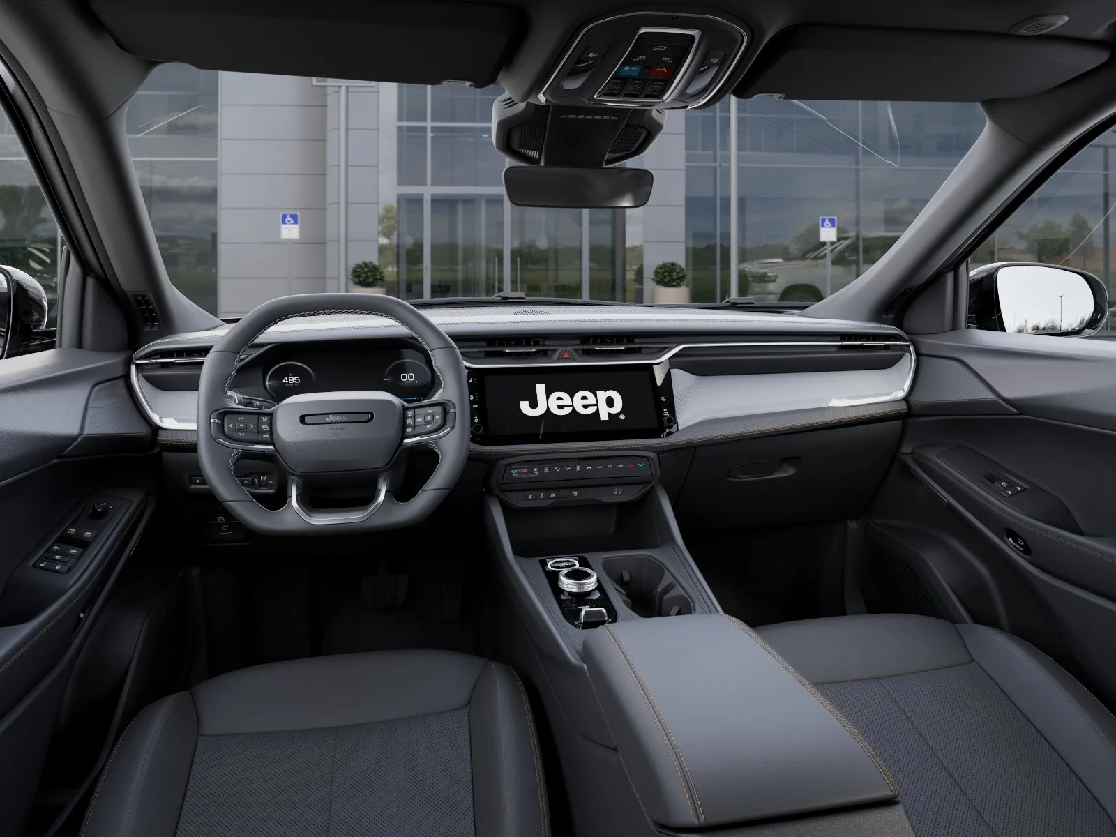 New 2026 Bright White Clearcoat Jeep Limited image 14