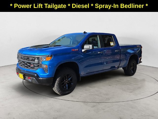 2024 Chevrolet Silverado 1500 Custom Trail Boss
