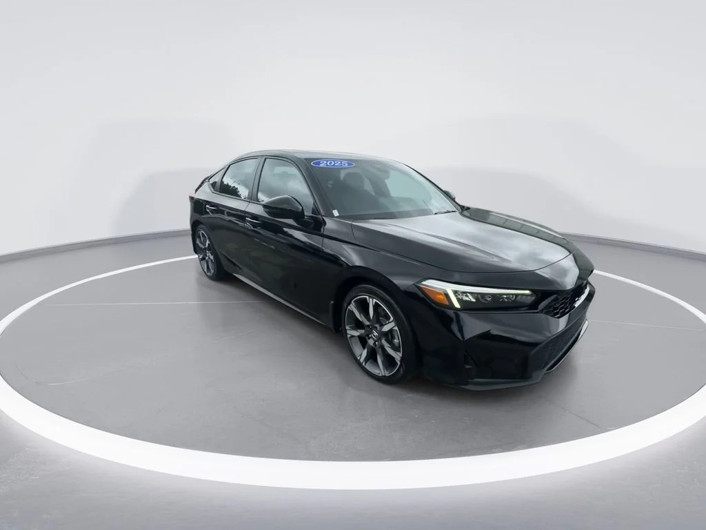 Used 2025 Black Honda Sport Touring image 2