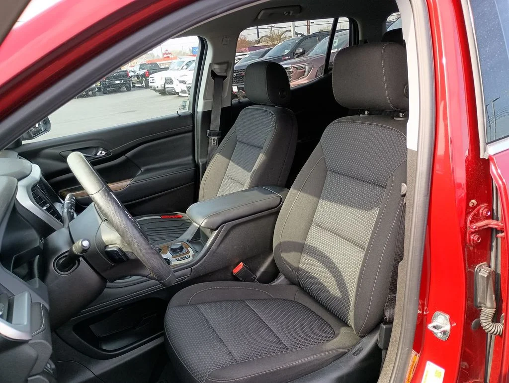 Certified Used 2023 Red GMC SLE image 17