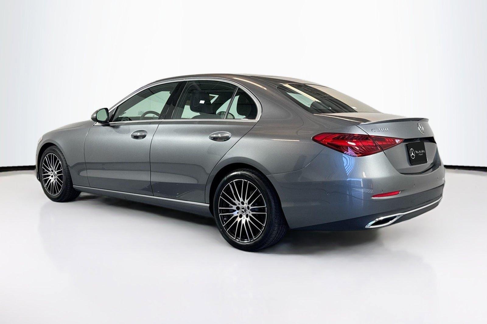 New 2026 Selenite Grey Metallic Mercedes-Benz C 300 image 7