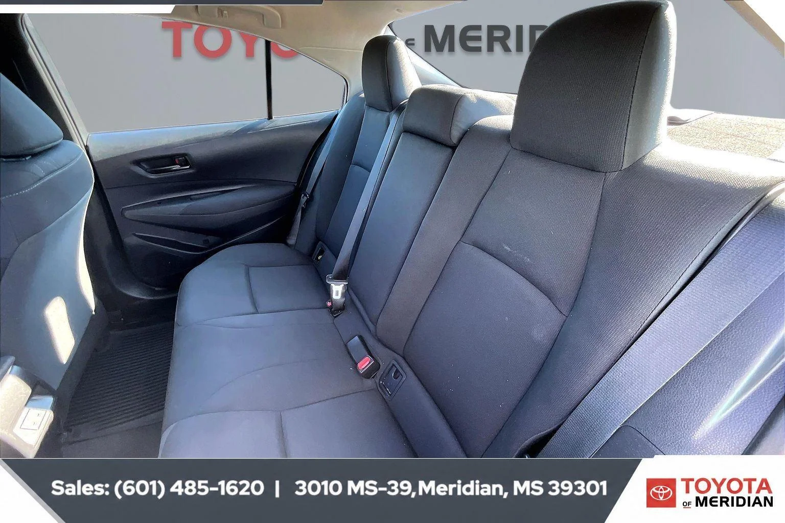 Used 2024 Midnight Black Metallic Toyota LE image 19