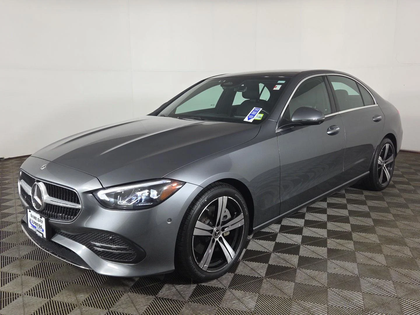 Used 2024 Selenite Grey Metallic Mercedes-Benz C 300 image 2