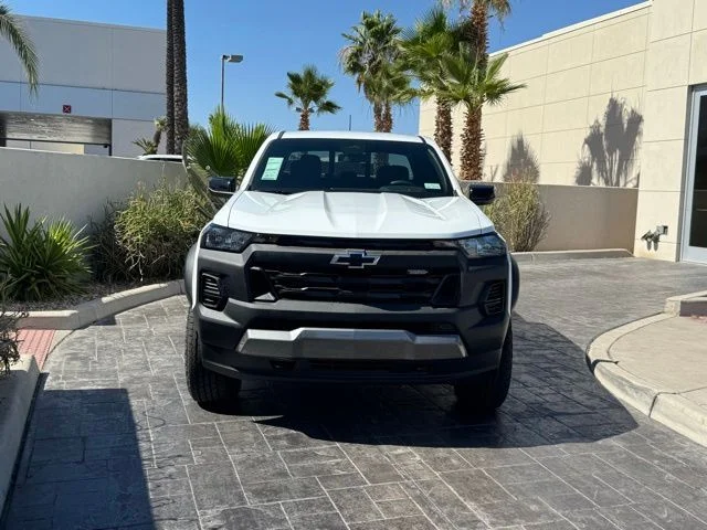 New 2026 White Chevrolet Trail Boss image 2