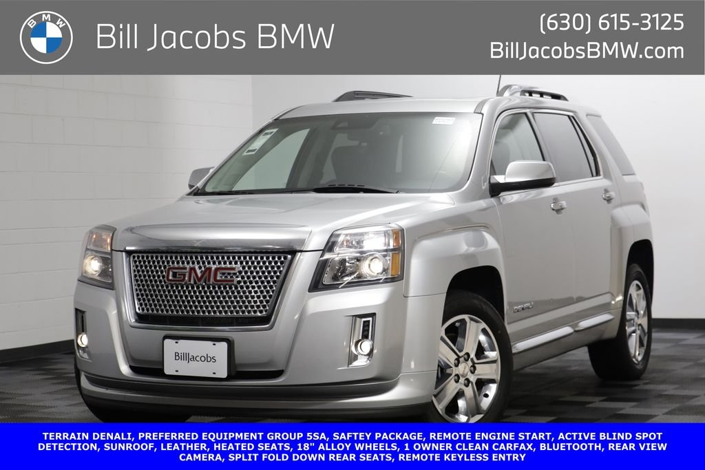 2014 GMC Terrain FWD Denali's photo