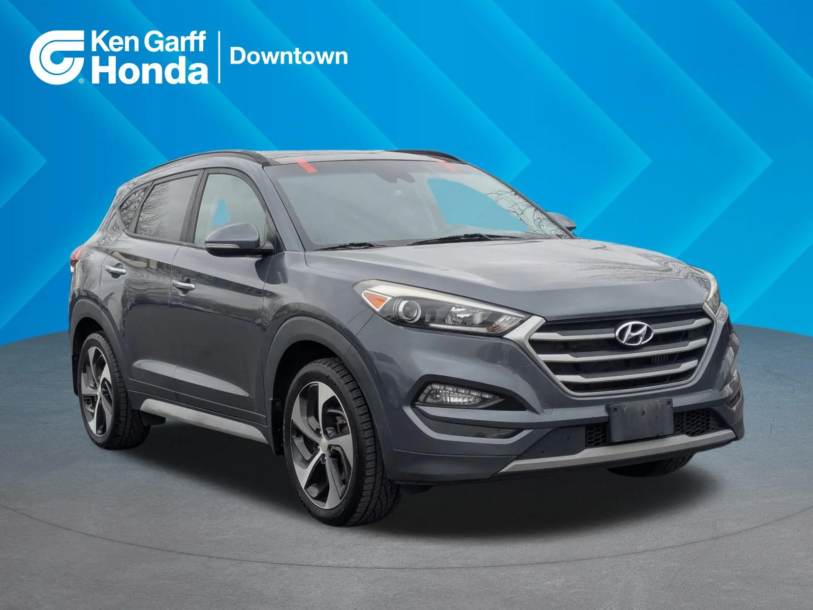 2017 Hyundai Tucson Limited