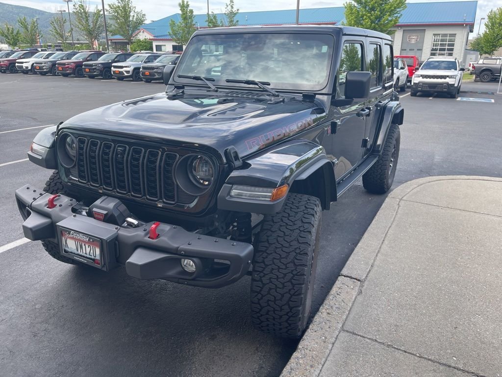 2024 Jeep Wrangler Rubicon X's photo