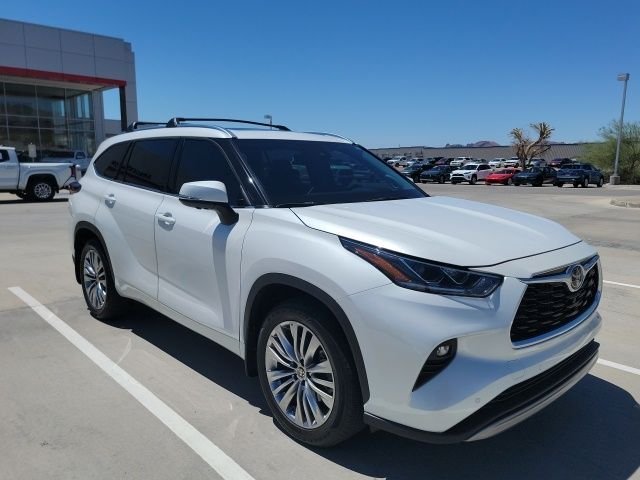 Used 2024 Beige Toyota Platinum image 2