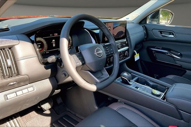 New 2026 Red Nissan Platinum image 7