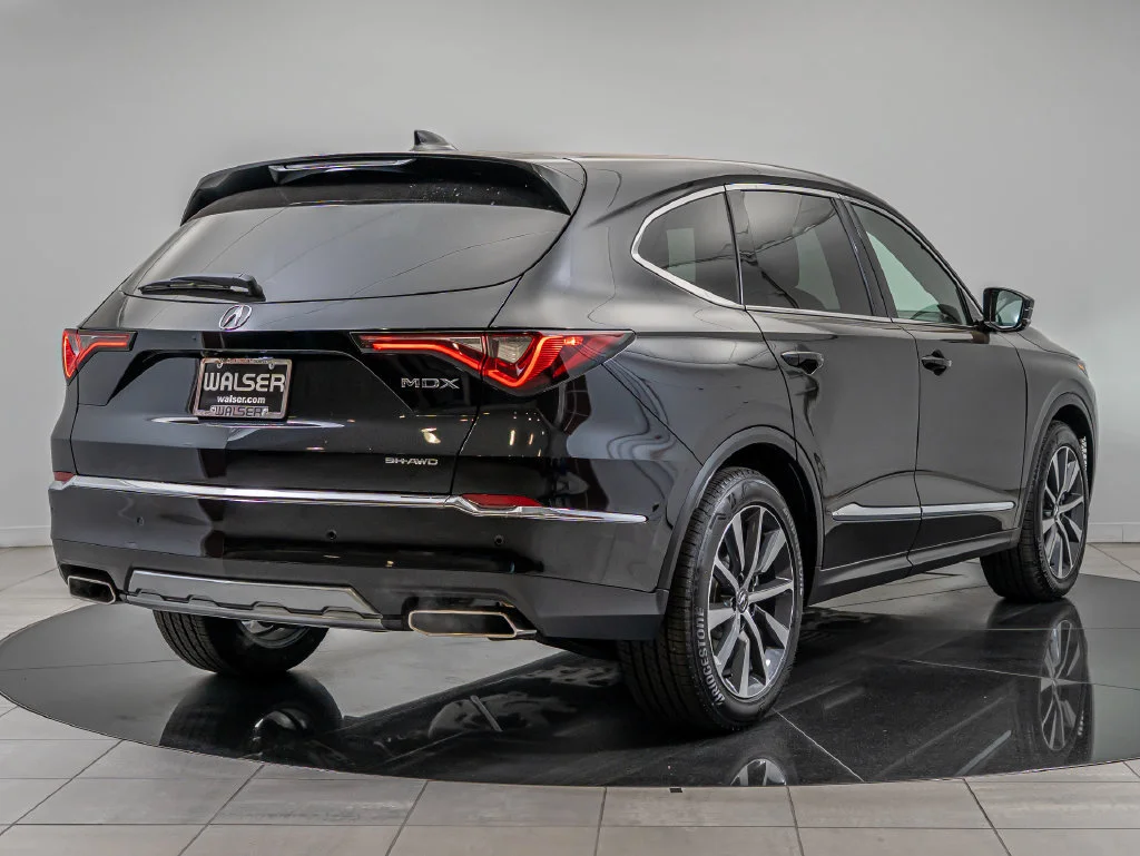 Used 2026 Majestic Black Pearl Acura Technology Package image 10