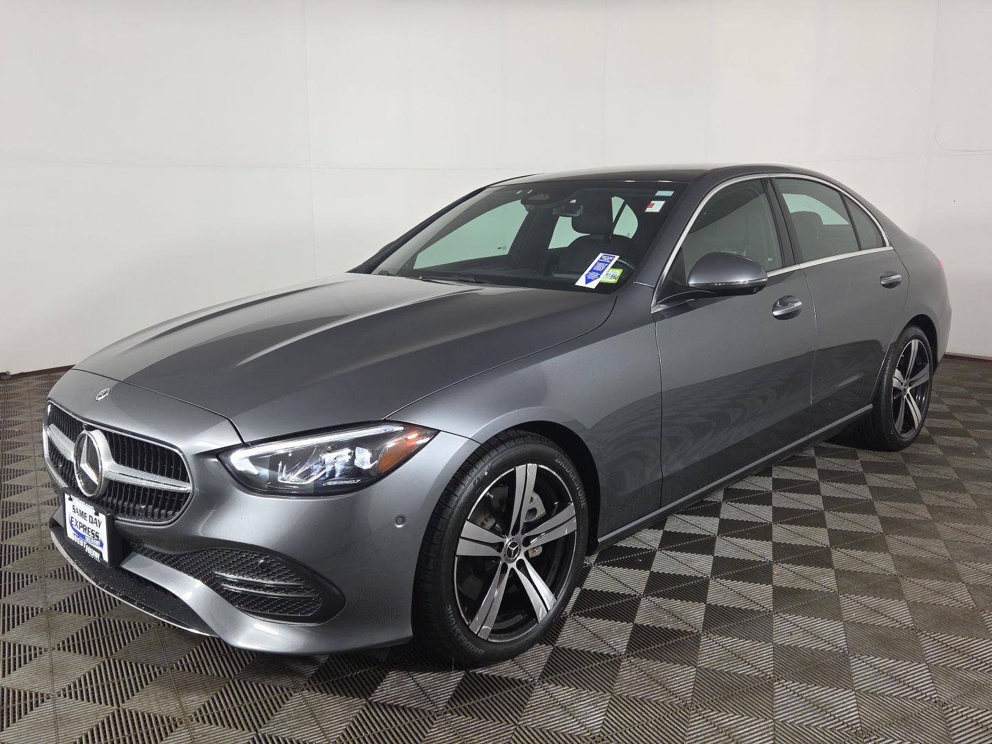Used 2024 Selenite Grey Metallic Mercedes-Benz C 300 image 2