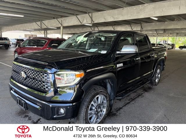2020 Toyota Tundra Platinum 5.7L 4WD Crew Max Short Bed's photo