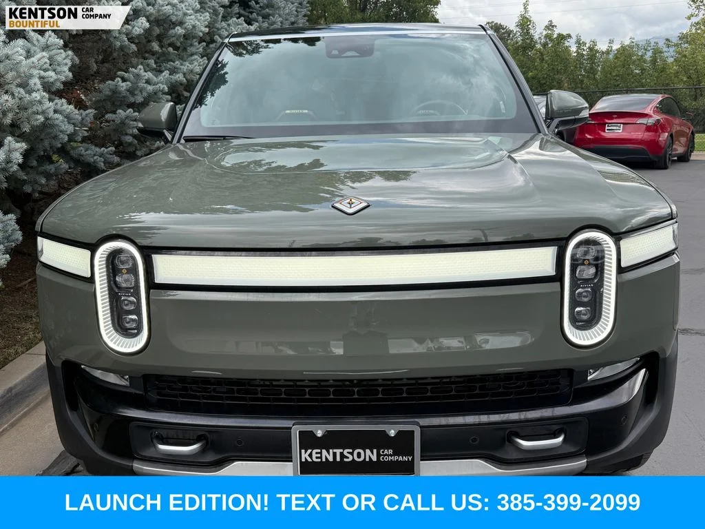 Used 2022 Green Rivian Launch Edition image 2