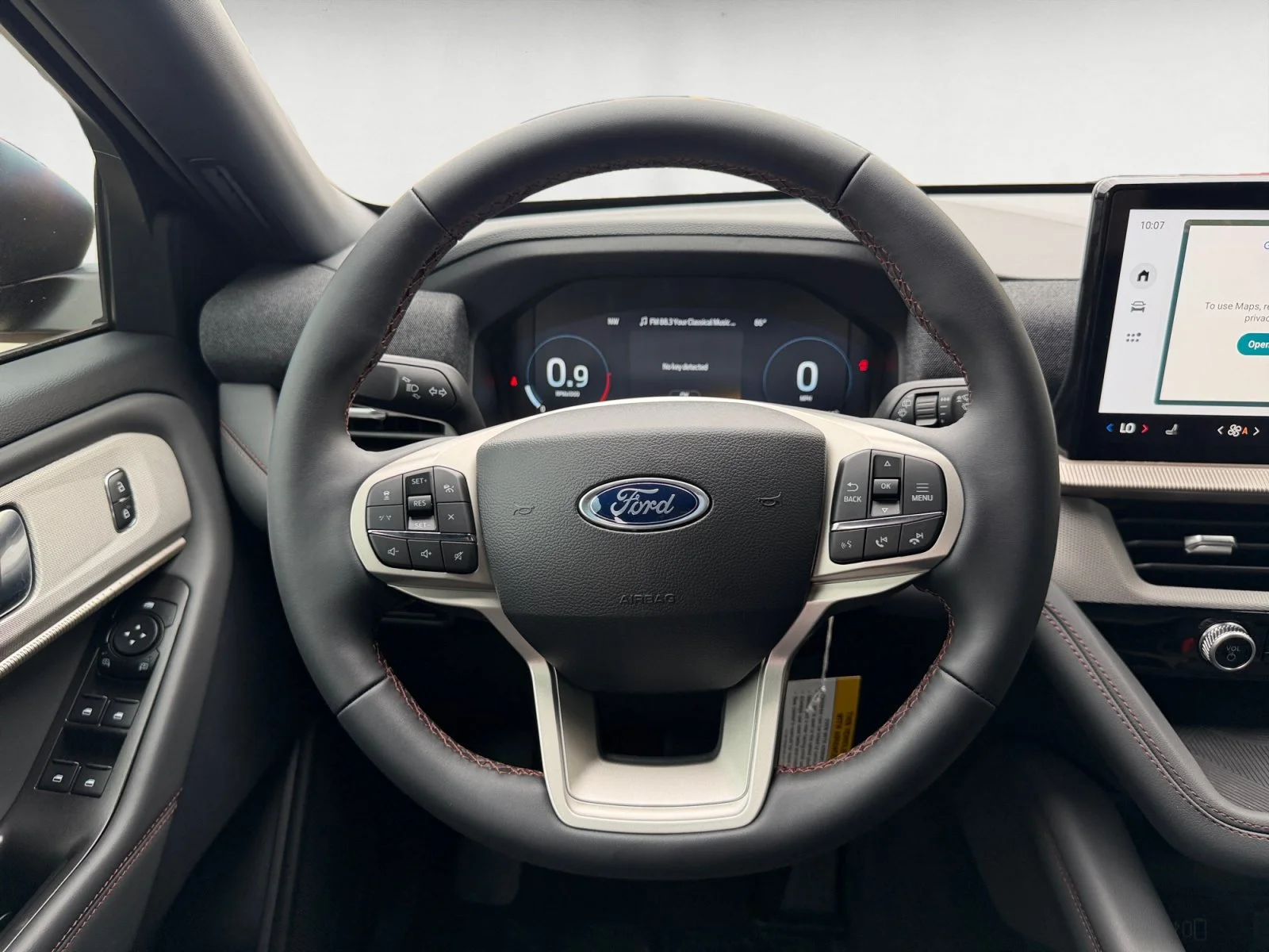 New 2027 Agate Black Metallic Ford Active image 11