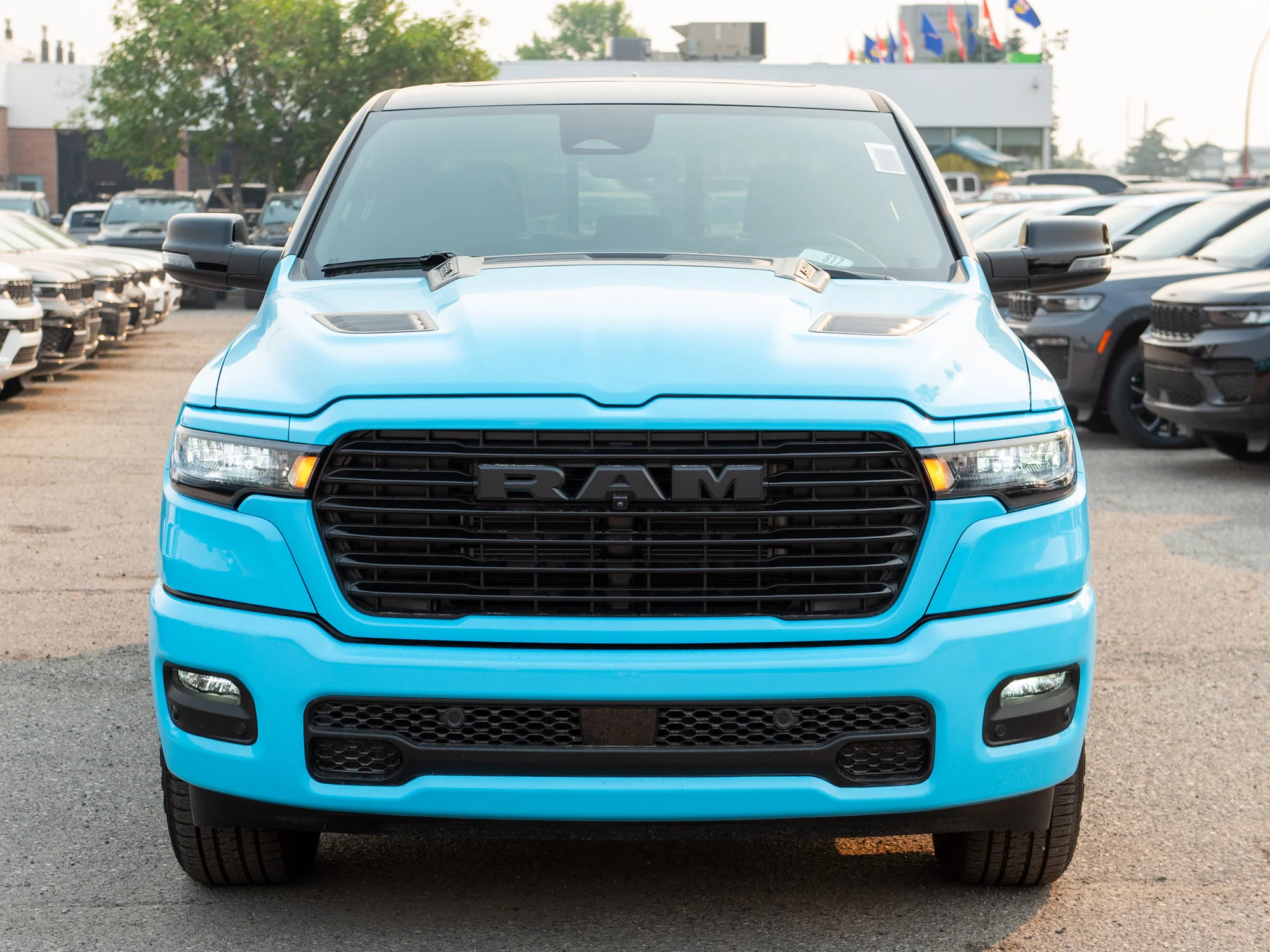 New 2026 Black RAM Sport* image 9