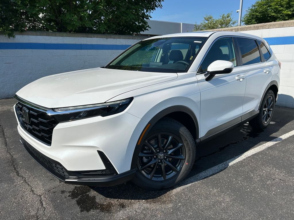 New 2026 Platinum White Pearl Honda EX-L image 1