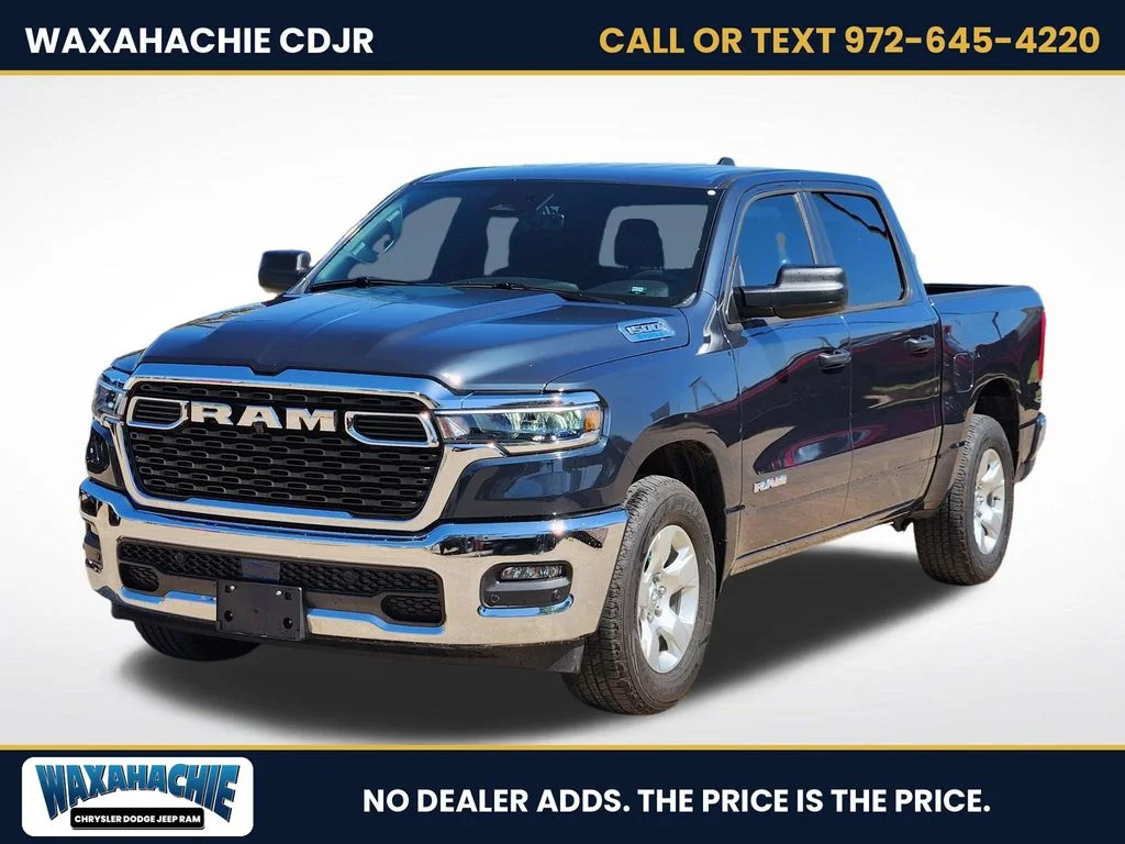 New 2026 Forged Blue Metallic Exterior Paint RAM Big Horn/Lone Star image 2