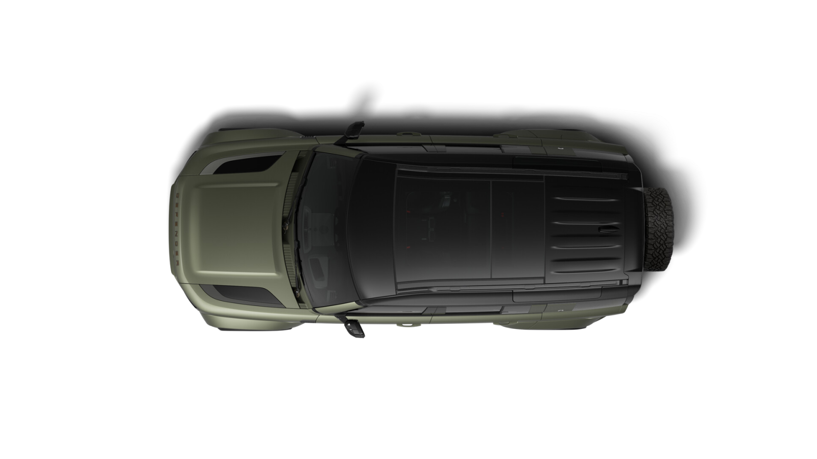 New 2027 Woolstone Green LAND ROVER OCTA 635PS Auto image 4