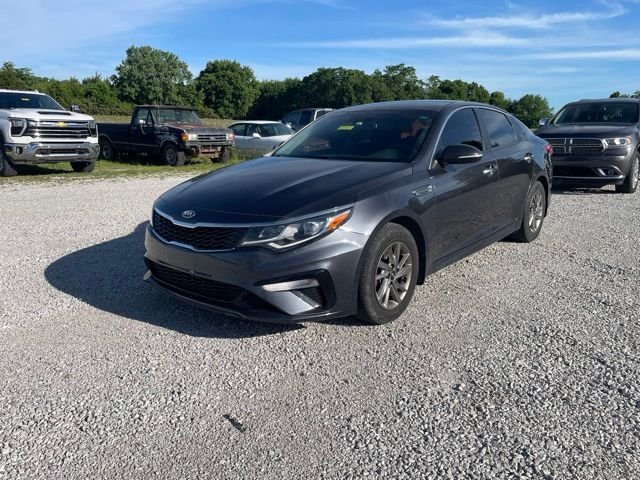 Used 2019 Kia Optima LX with VIN 5XXGT4L33KG323477 for sale in Brazil, IN