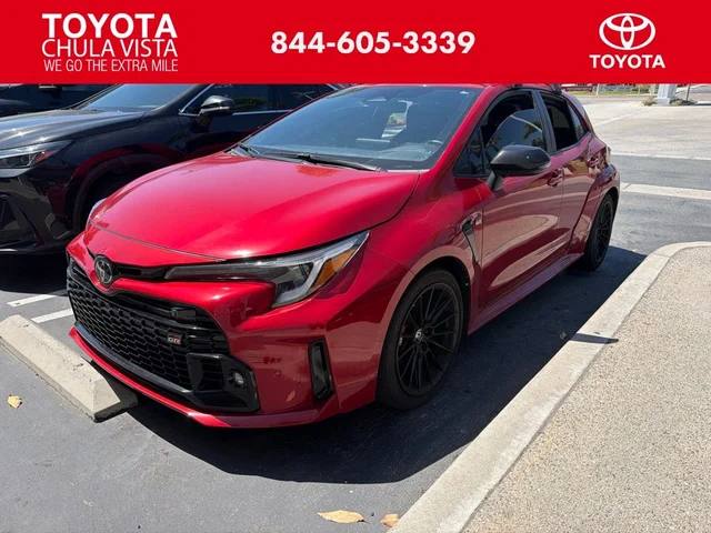2024 Toyota GR Corolla Premium