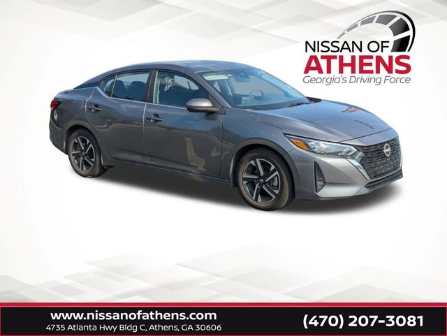 Used 2024 Gray Nissan SV image 1