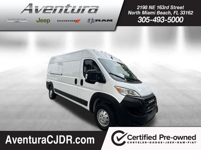 2023 Ram ProMaster 2500 High Roof