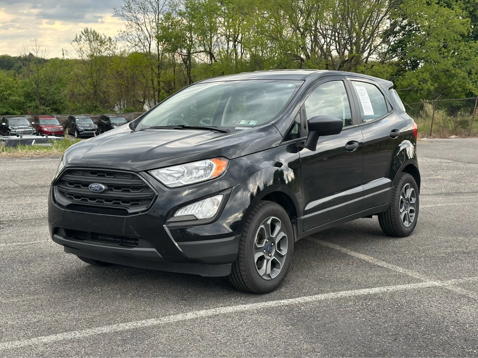 2021 Ford EcoSport S