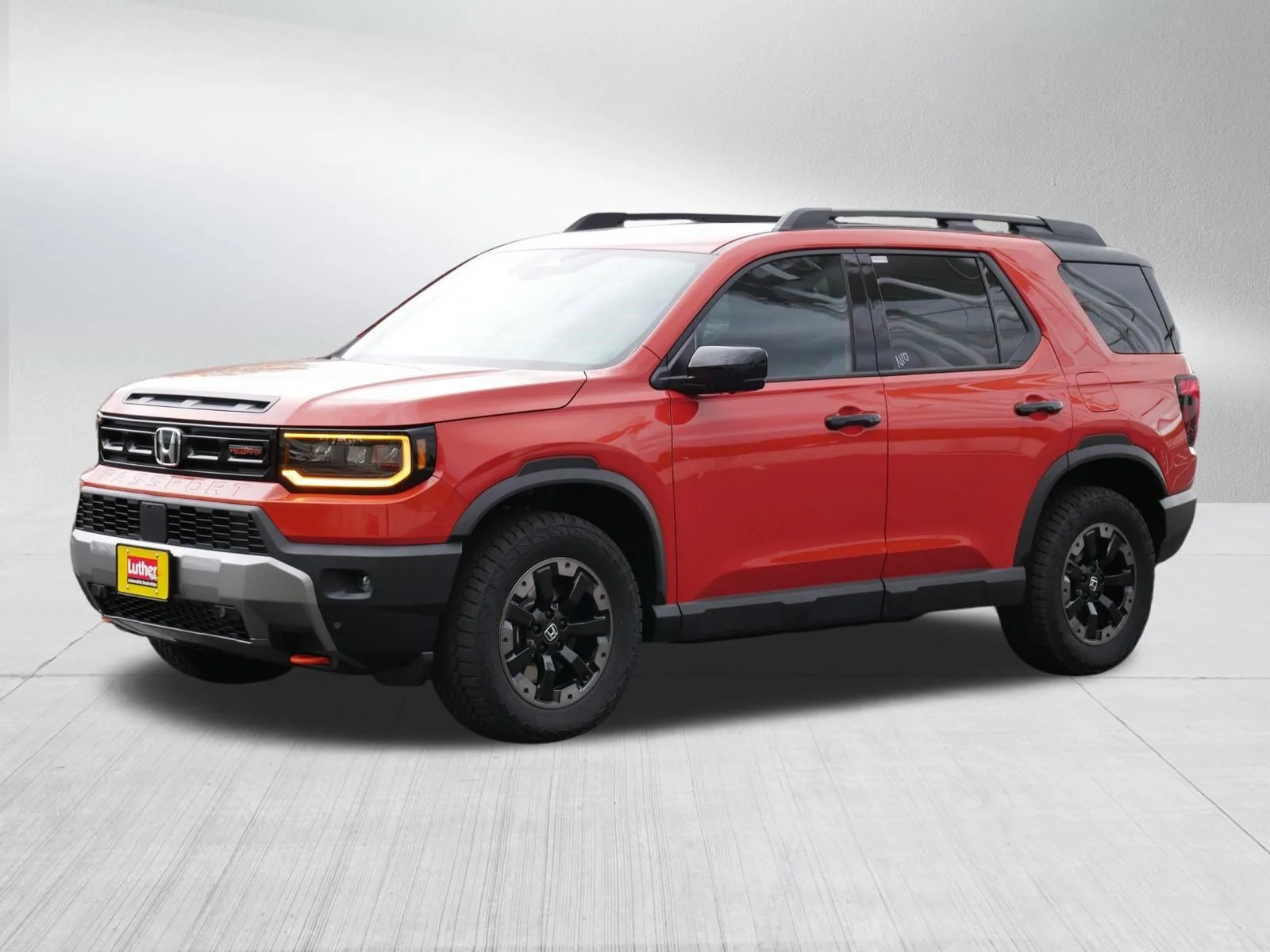 New 2026 Sunset Orange Honda TrailSport Elite image 3
