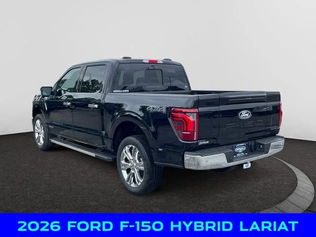 New 2026 Black Ford Lariat image 3