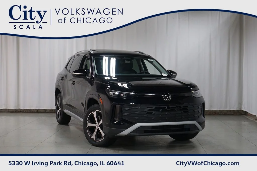 New 2026 Deep Black Volkswagen 2.0T SE image 1