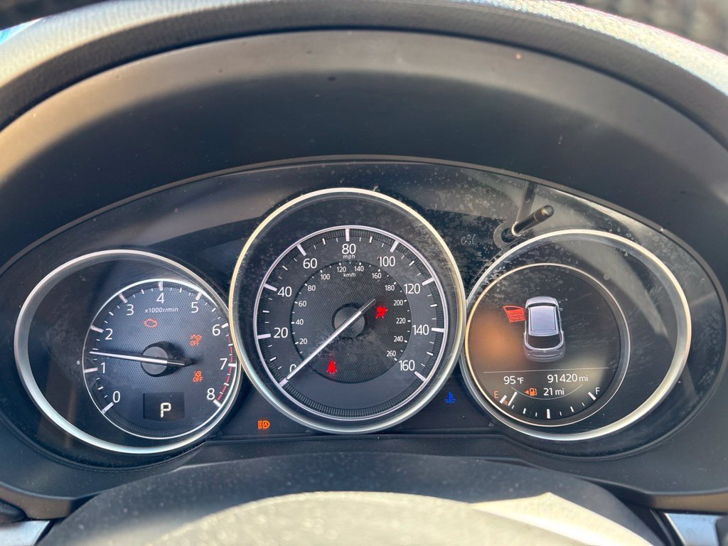 Used 2018 Red Crystal Mazda Touring image 12