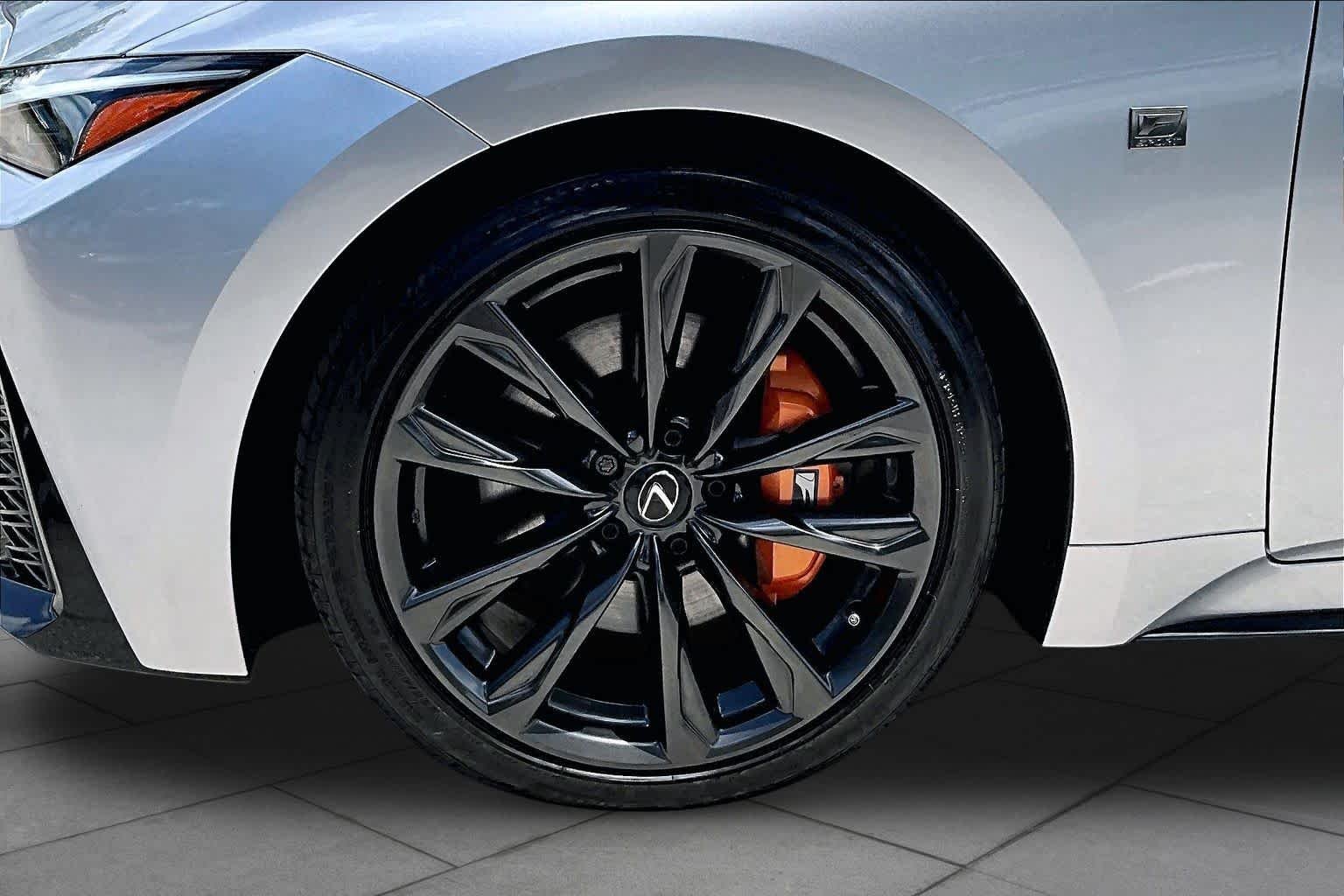Used 2025 Iridium Lexus F SPORT Design image 11
