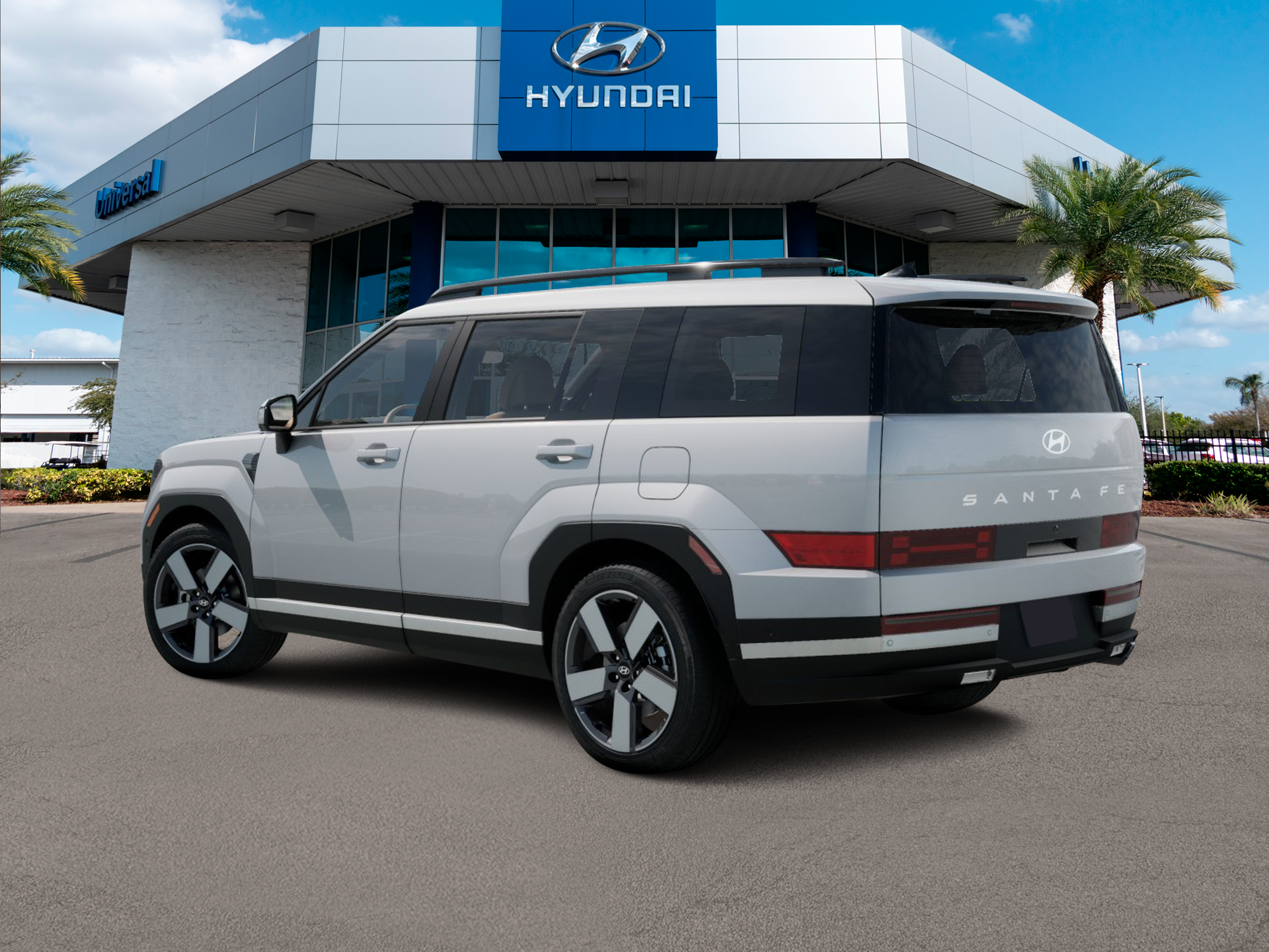 New 2026 White Hyundai Limited FWD image 4