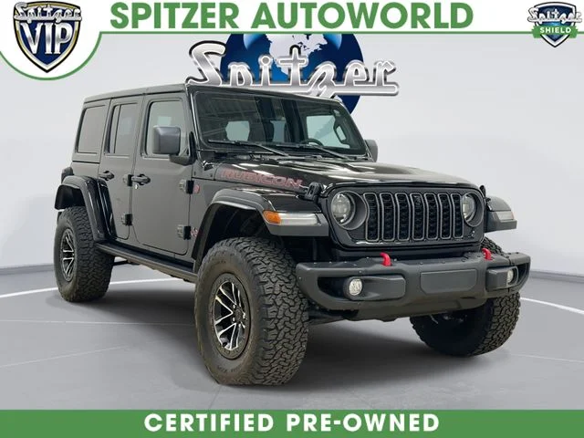 2024 Jeep Wrangler Rubicon X