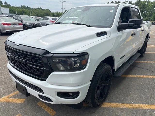 Certified Used 2023 Bright White Clearcoat Ram Big Horn image 3