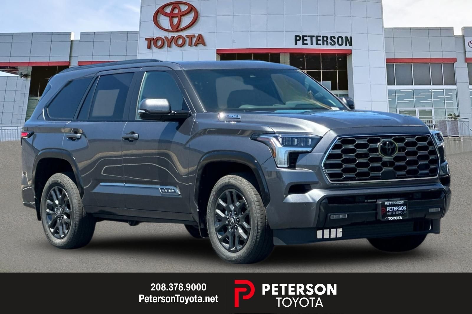 2026 Toyota Sequoia Platinum 4WD i-FORCE MAX Hybrid's photo