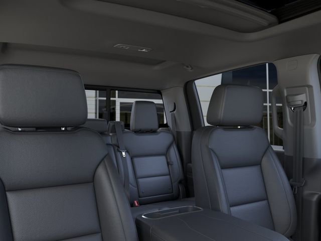 New 2026 Glacier White Tricoat GMC SLT image 24