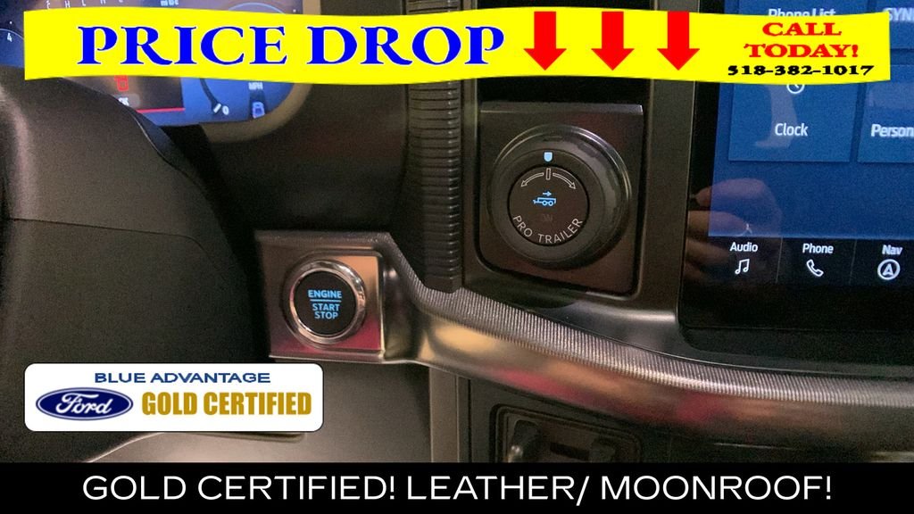Certified Used 2025 Blue Metallic Ford Lariat image 38