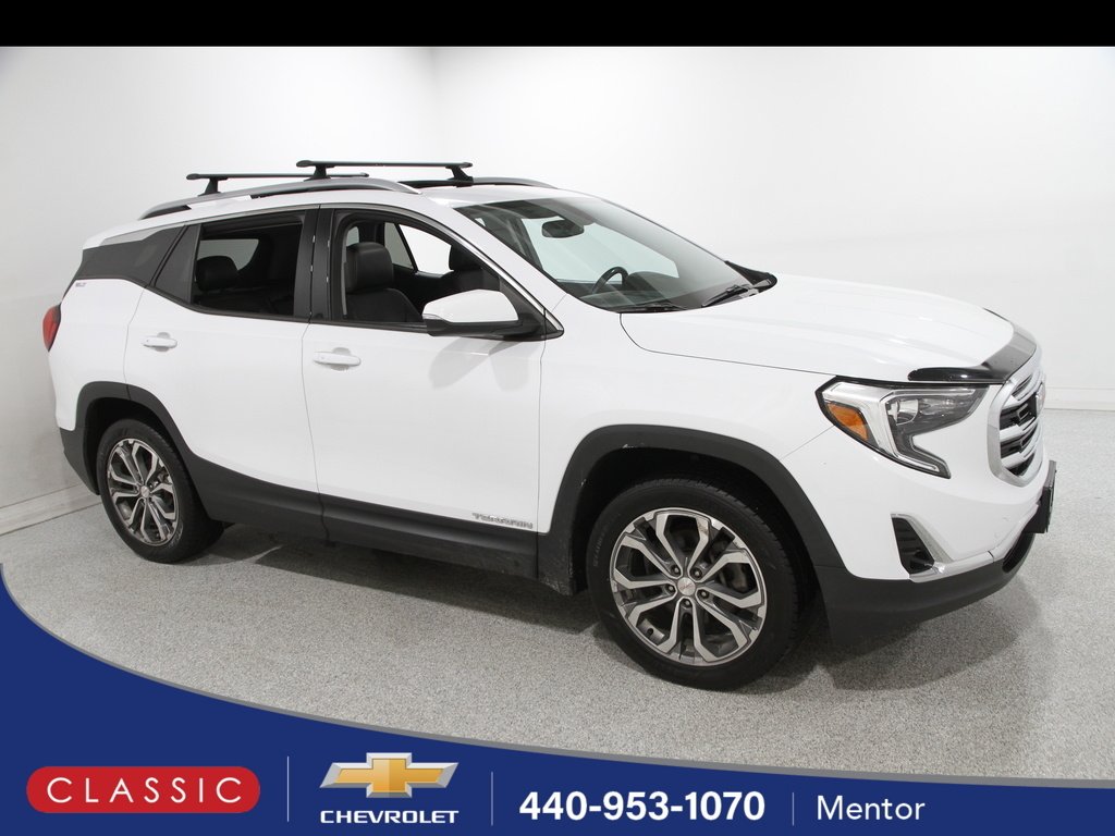 2018 GMC Terrain SLT