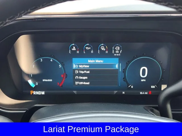 New 2026 Carbonized Gray Metallic Ford F-250® Lariat® image 16