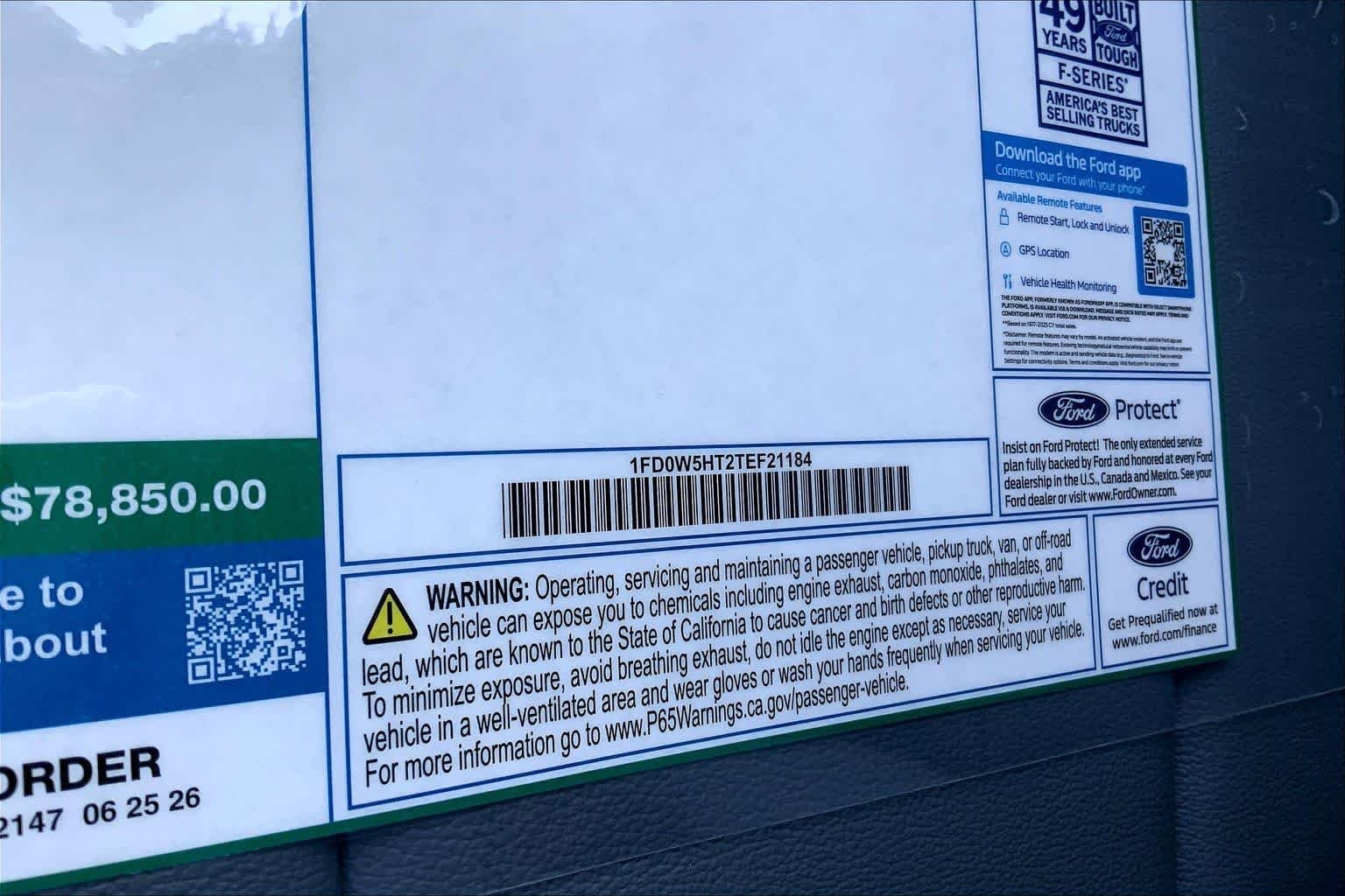 New 2026 Oxford White Ford F-550® XL image 18