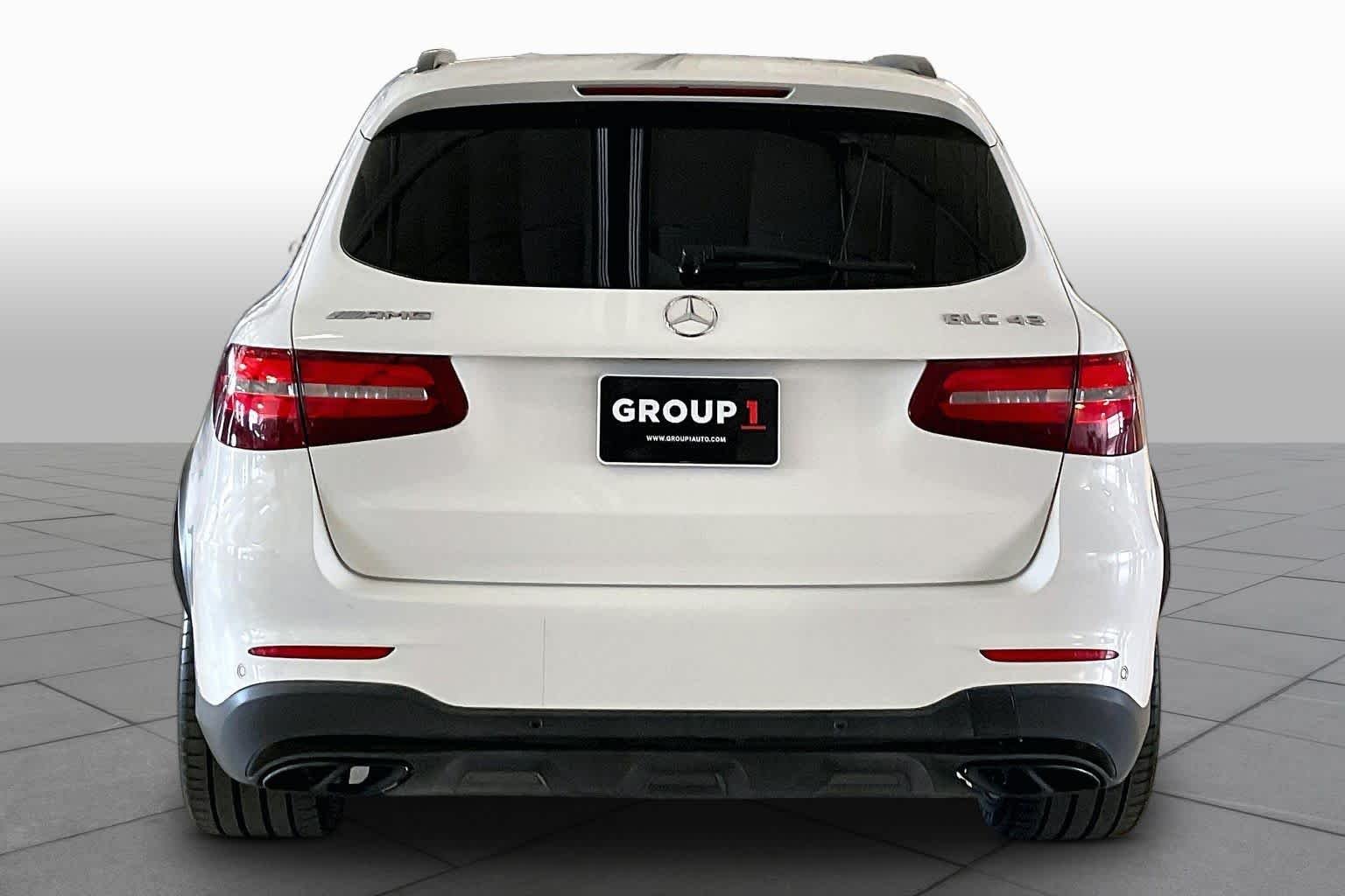 Used 2018 Polar White Mercedes-Benz AMG® GLC 43 image 4