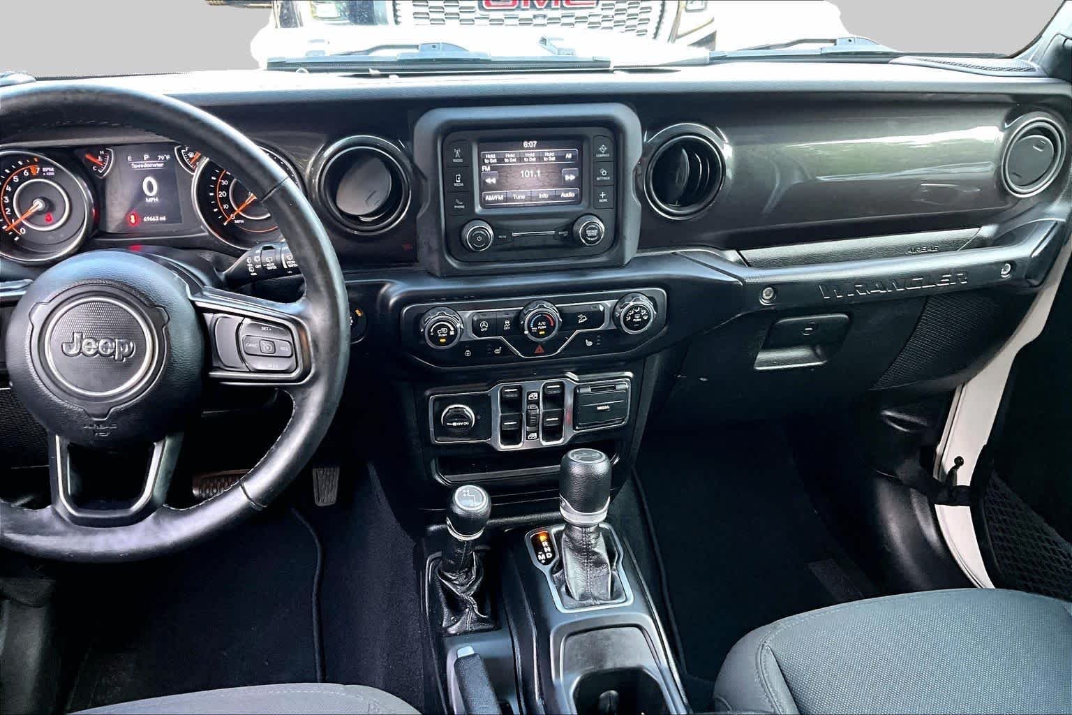 Used 2019 Bright White Clearcoat Jeep Sport Altitude image 7