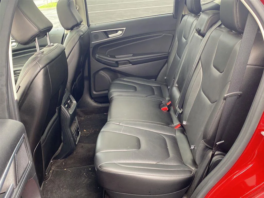 Used 2020 Rapid Red Metallic Tinted Clearcoat Ford Titanium image 15