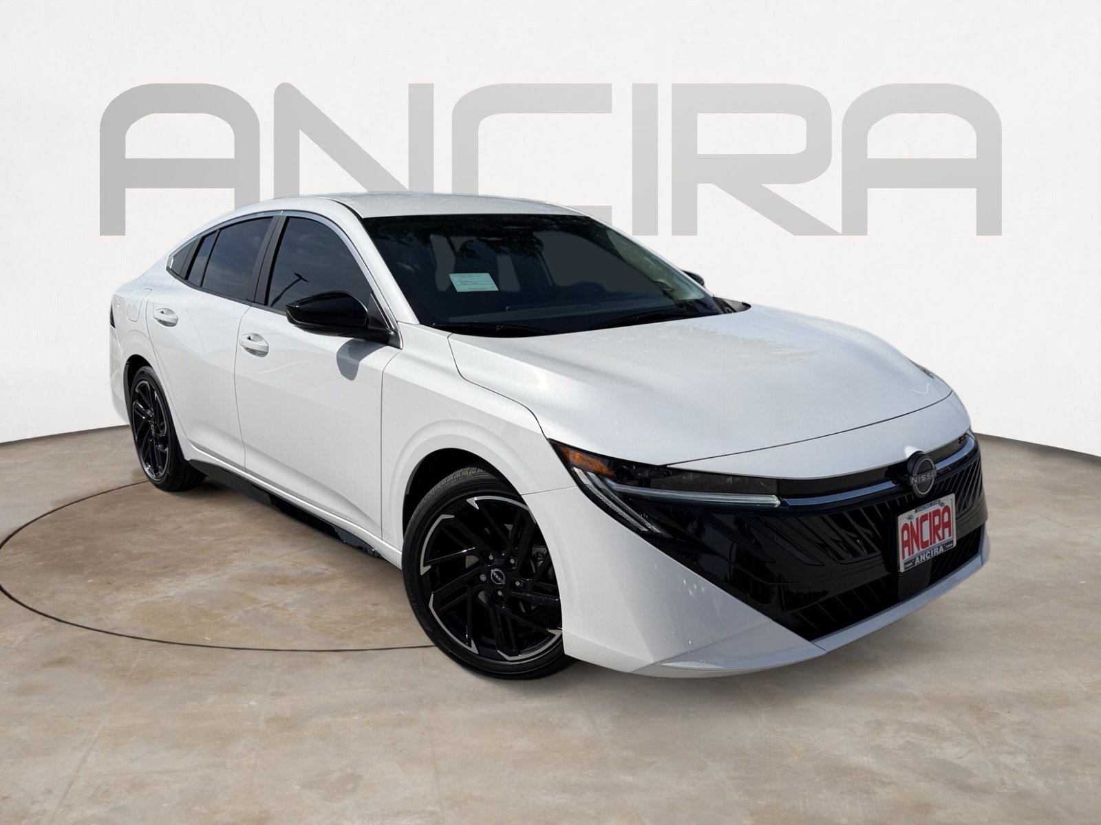 New 2026 Aspen White Tricoat Nissan SR image 4