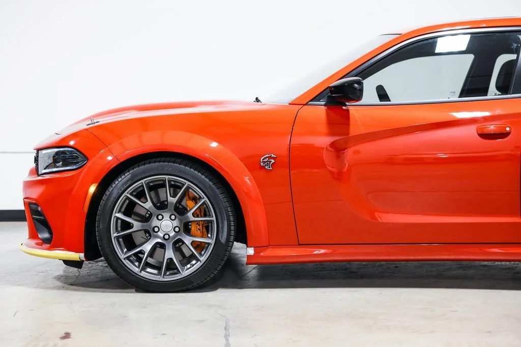 Used 2023 Orange Dodge SRT Hellcat Redeye Widebody image 20